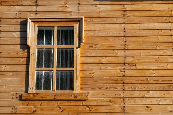 Wood Clad Windows Installation in College Station